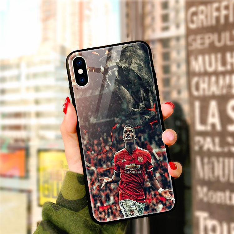 Ốp Xin Iphone 11 In Hình Paul Pogba NIMAX Ip 5S/6/6Plus/6S/6S Plus/7/7Plus/8/8Plus/X/Xs/Xs Max/11/11 Promax/12/12 Promax