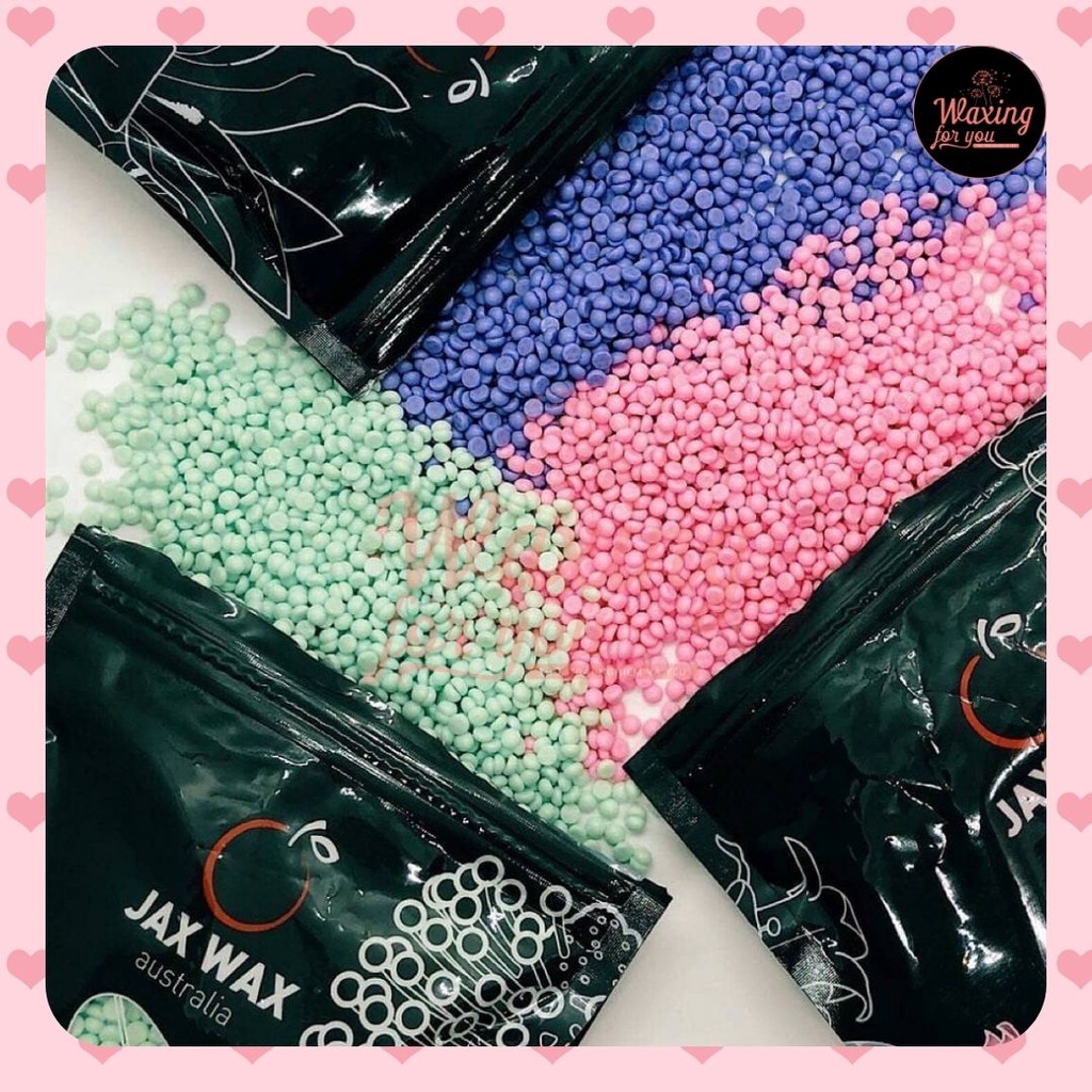 SÁP WAX BEANS - JAX WAX TẨY LÔNG NHẬP KHẨU ÚC - HẠT SÁP ĐUN WAX LÔNG (WAXINGFORU)