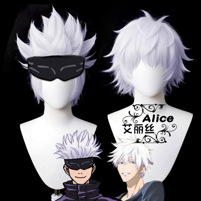 Tóc Giả - Wig Gojo Satoru