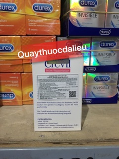 ✅DUNG DỊCH VỆ SINH CREVIL (100ml-300ml)