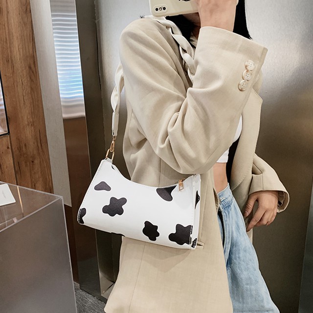 [Mã FAMAYWA2 giảm 10K đơn 50K] Túi bò sữa đeo vai kẹp nách nữ XC-21062, kiểu dáng hàn quốc siêu xinh, túi đi chơi làm | BigBuy360 - bigbuy360.vn