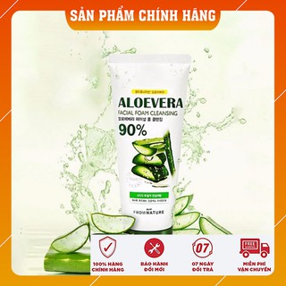 SỮA RỬA MẶT ALOEVERA FACIAL FOAM CLEASING - FROM NATURE
