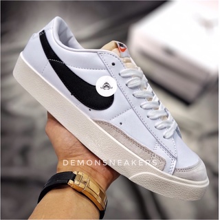 [DemonSneakers]Giày sneaker cổ thấp|blazer low vintage 77 phiên bản TC