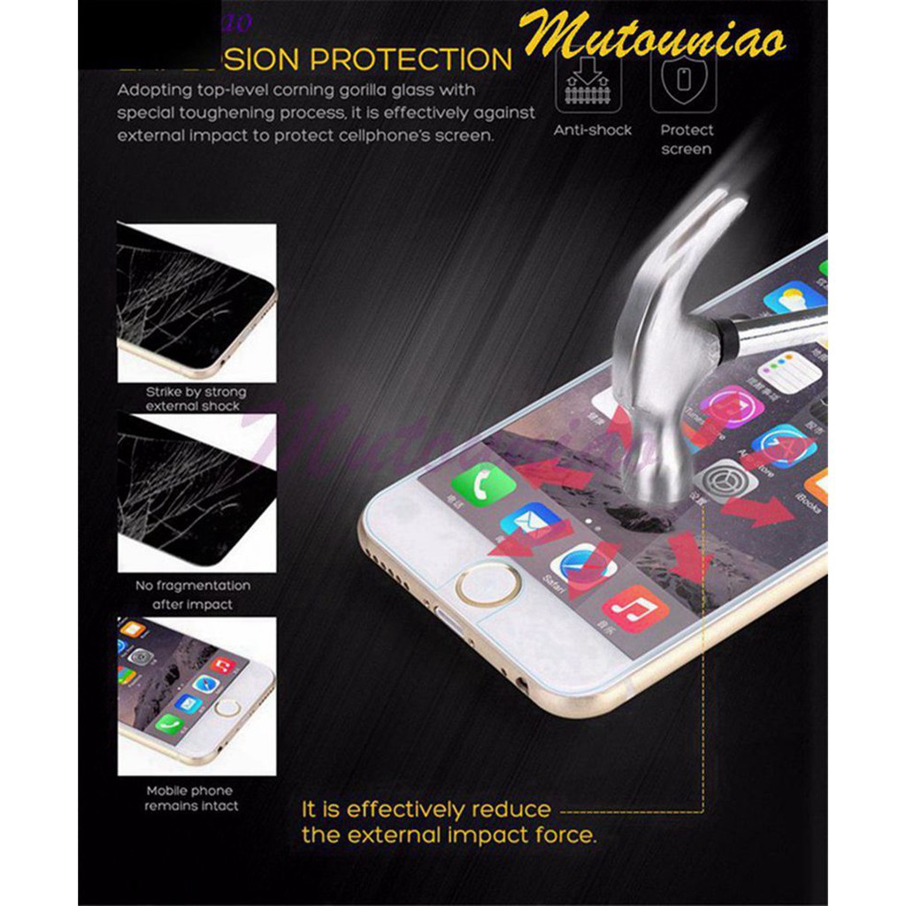 2 Miếng Kính Cường Lực Bảo Vệ Màn Hình Cho Motorola Moto X4