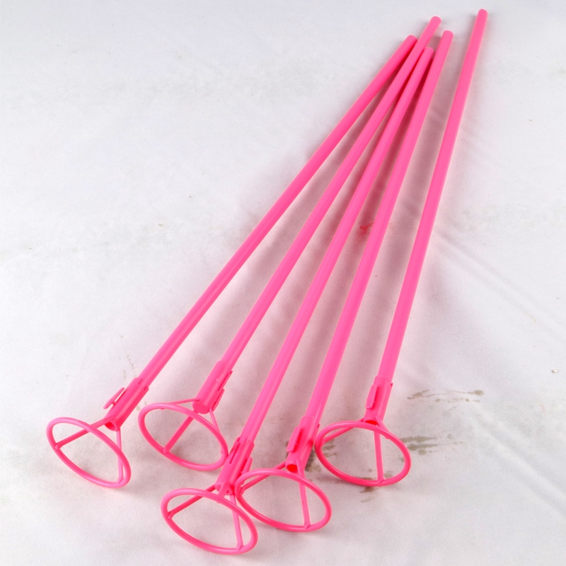 Bộ 20 Giá Đỡ Bóng Bay Với Thanh Nhựa PVC 40CM Trang Trí Tiệc