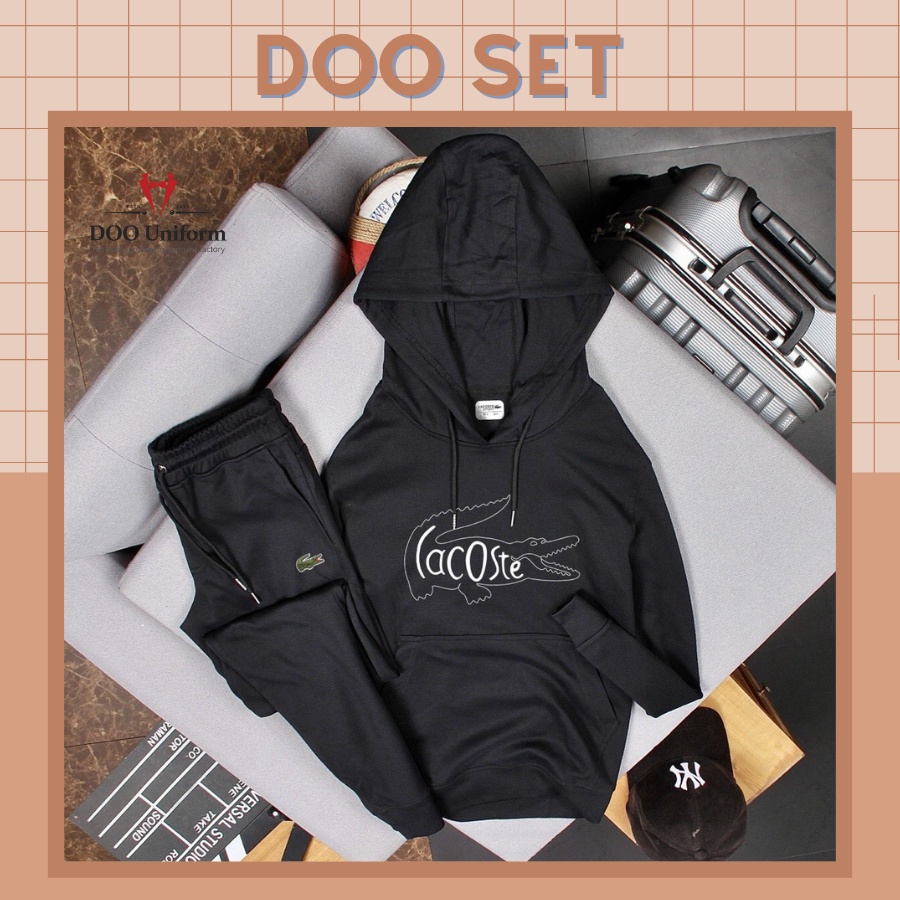 [DOO SET] Set đồ nam in hình cá sấu chuẩn vải đẹp