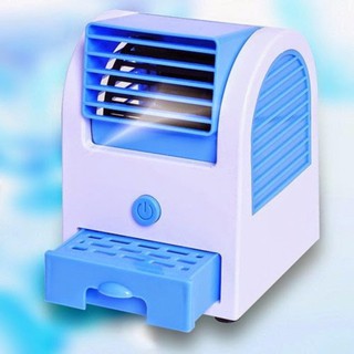 [Mã ELHA22 giảm 5% đơn 300K] QUẠT ĐÁ HƠI NƯỚC MINI 2 CỬA SIÊU MÁT