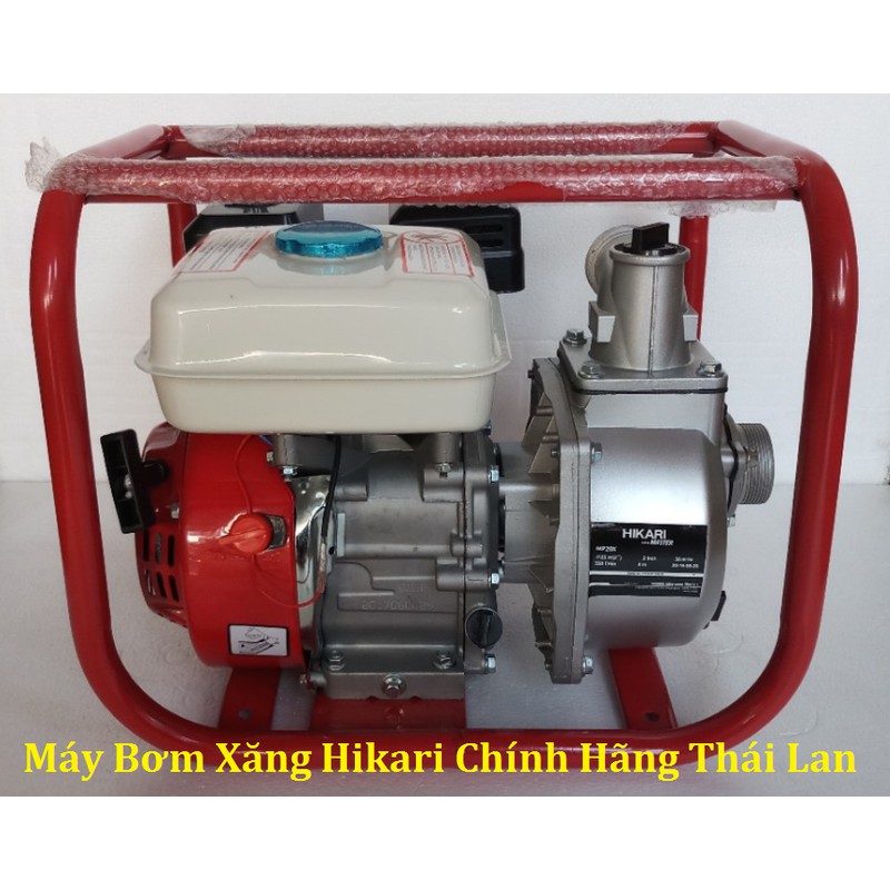 Máy bơm nước chạy xăng thái lan-- HIKARI -