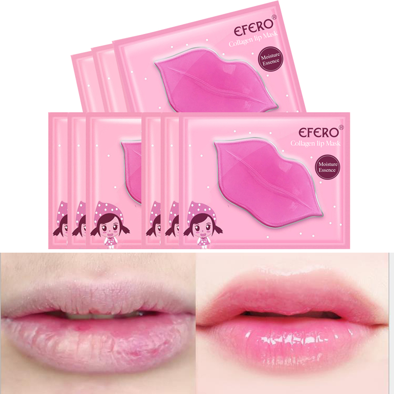 EFERO Collagen Mặt nạ môi Dưỡng ẩm Tẩy tế bào chết Môi | BigBuy360 - bigbuy360.vn