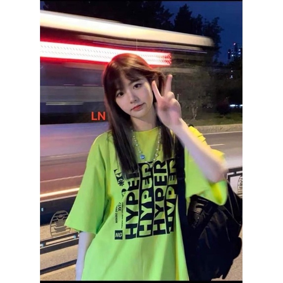 Áo phông HYPER LN11