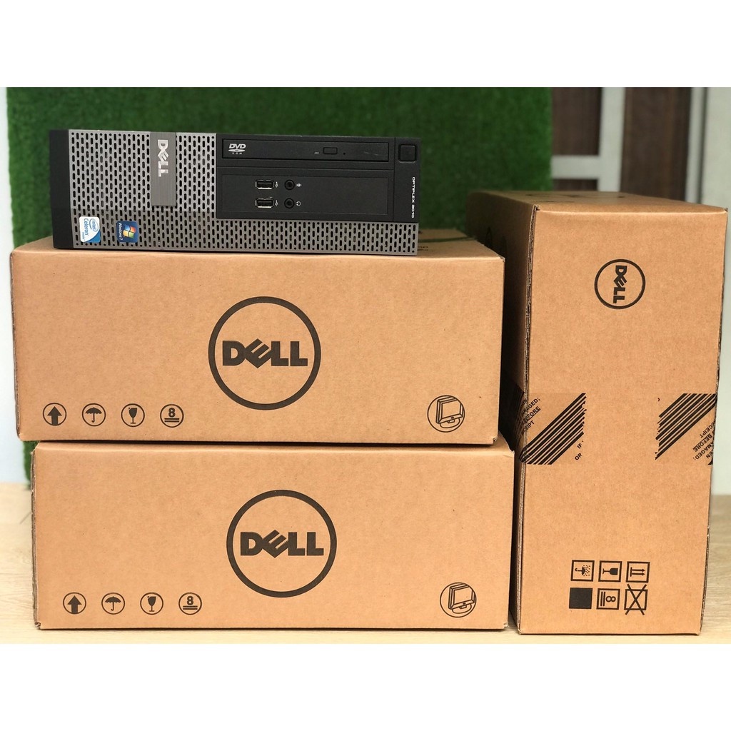 Cây Máy Tính Để Bàn Dell ⚡️Freeship⚡️ Máy Bộ Dell i7 - Dell Optiplex i7 4770 (Ram 8G/SSD 120/HDD 500GB) - Bảo Hành 12T