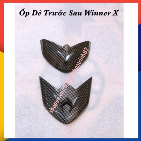 Ốp Dè Trước Sau Winner X Carbon