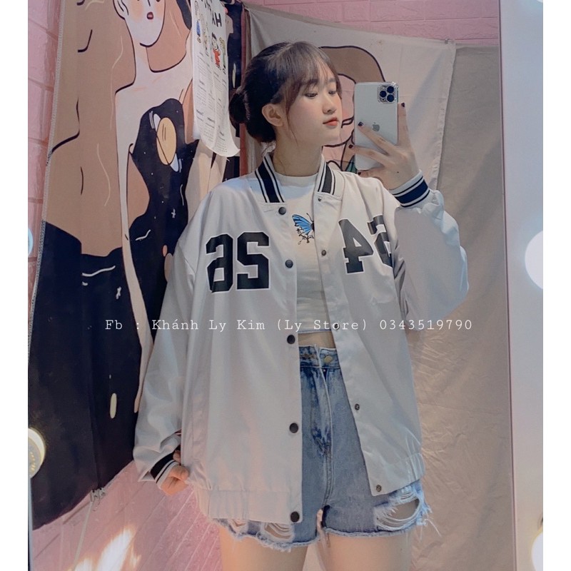 Áo khoác bomber dù 2 lớp | BigBuy360 - bigbuy360.vn