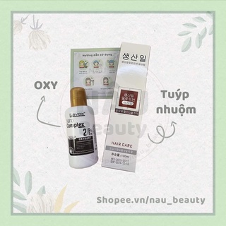 Thuốc nhuộm tóc màu NÂU SOCOLA