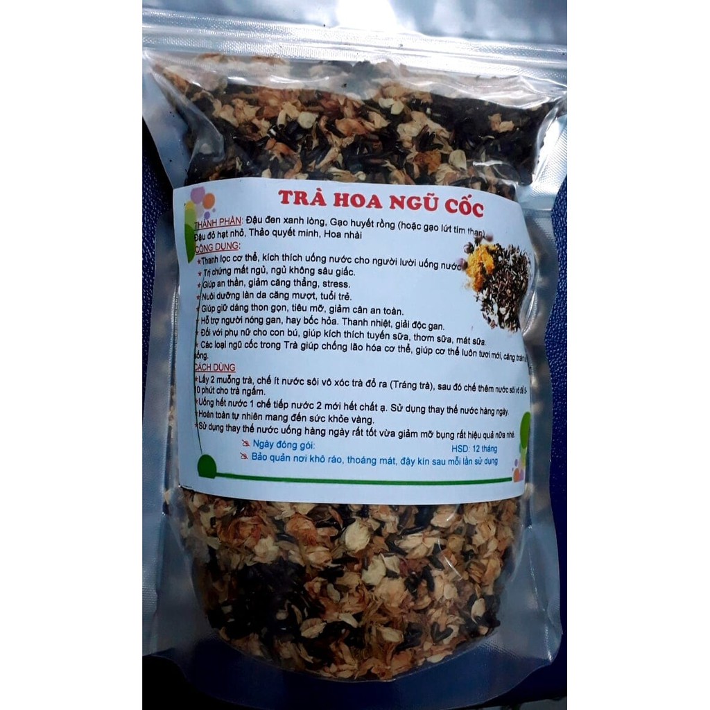 COMBO 3KG TRÀ HOA NGŨ CỐC