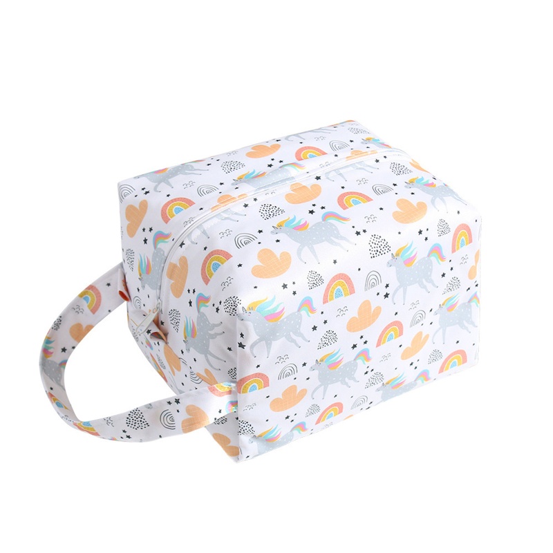 Túi Đựng Tã Lót Cỡ Nhỏ Chống Thấm Nước Tiện Dụng Mang Theo Bơi / Tập Gym Cho Mẹ Và