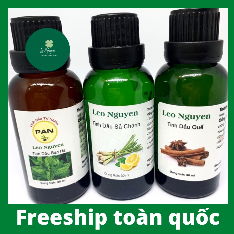 Tinh dầu Quế, Sen 100ml