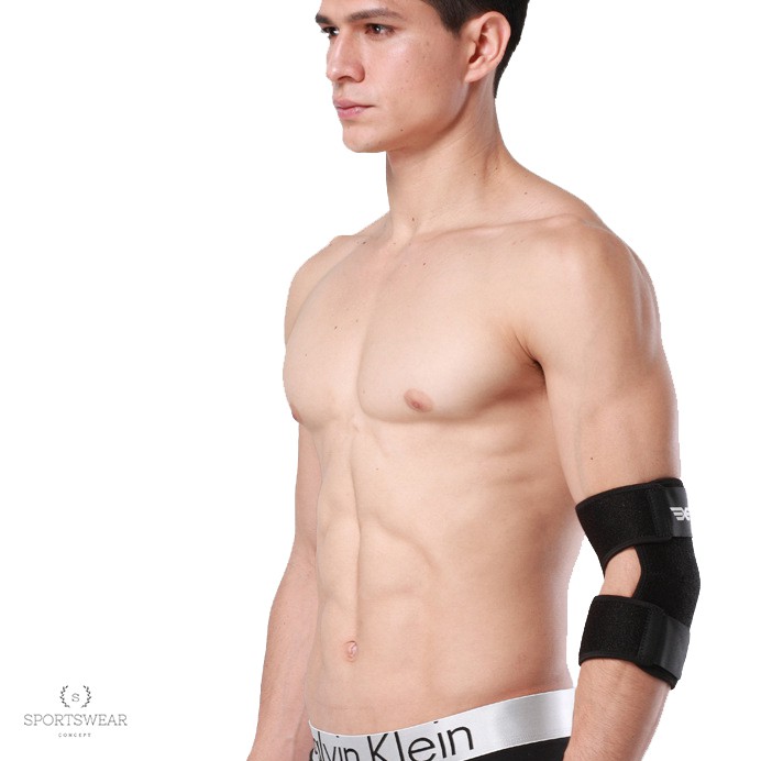 Găng đeo khuỷu tay tập gym thể thao Sportswear Concept thoải mái đàn hồi không bí hơi an toàn tập luyện