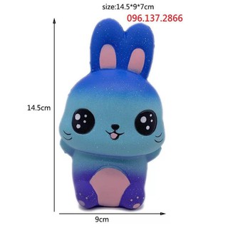 đồ chơi squishy thỏ sao dễ thương cho bé AA