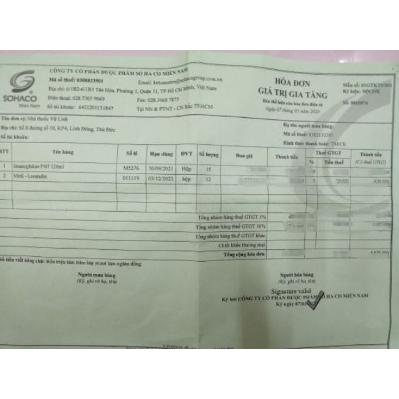 Tăng đề kháng Imunogulkan 120ml giảm ốm vặt