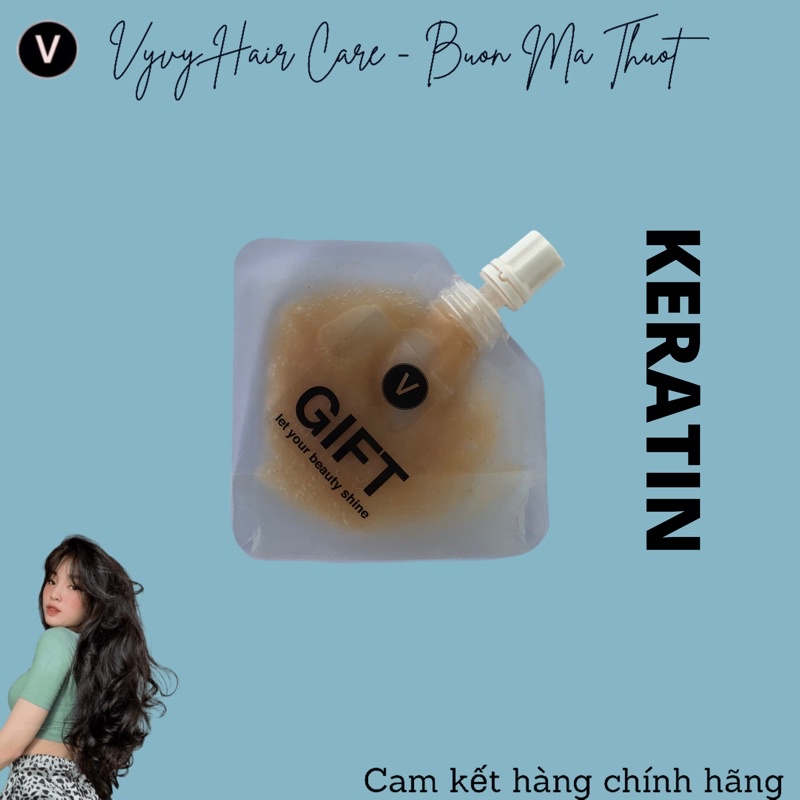 Hàng tặng không bán (Keratin)