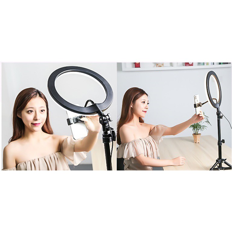 [FULL BỘ] Bộ đèn makeup live stream đa năng - BH 12 tháng | BigBuy360 - bigbuy360.vn