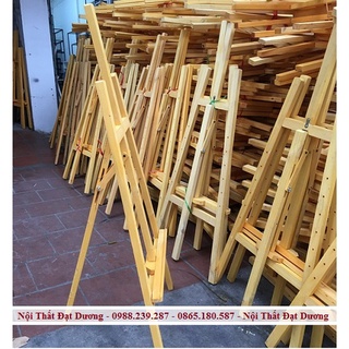 Giá vẽ tranh cao 130cm điều chỉnh cao thấp Giá tranh ảnh cung cấp sỉ lẻ giá rẻ Đạt Dương