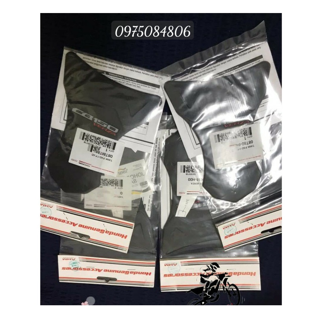 Cao su xương cá bình xăng CB150 Verza nhập khẩu indo