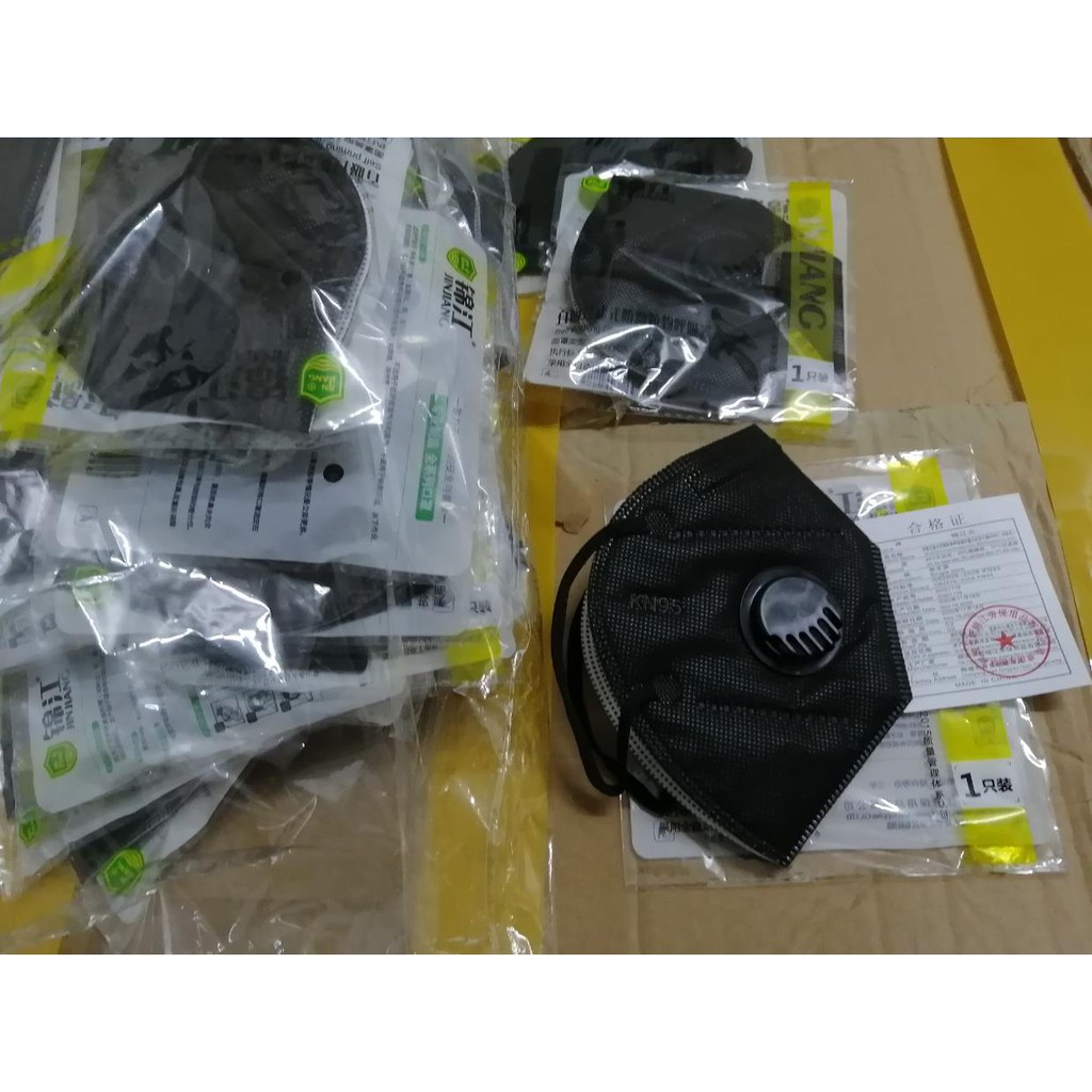 Kn95 7 lớp mặt nạ có thể giặt với van thở cho người lớn được đóng gói riêng | BigBuy360 - bigbuy360.vn