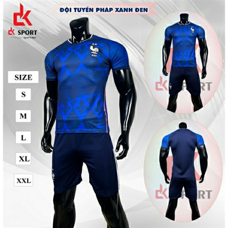 BỘ ĐỒ ĐÁ BANH , ÁO ĐÁ BÓNG ĐỘI TUYỂN PHÁP MÙA GIẢI MỚI NHẤT