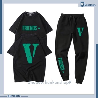 Set Áo Quần V FRIENDS Vương Nhất Bác, Wang Yibo Nam Nữ Đủ Size