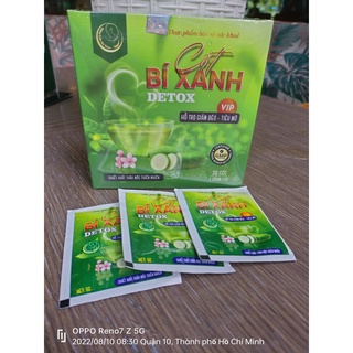 Giảm Cân Cốt Bí Xanh Detox