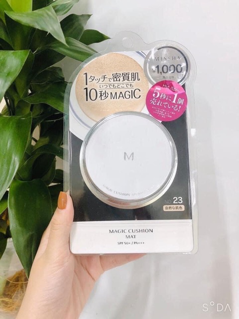 (Video mua hàng) Phấn Nước Missha M Magic Cushion Moisture SPF 50+ PA+++ Nhật Bản