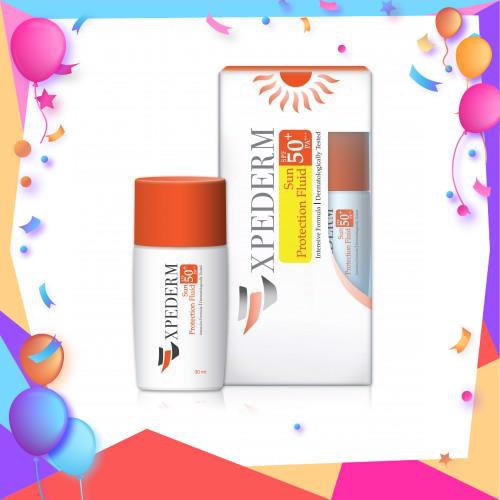 [Hàng chuẩn] Kem siêu chống nắng trắng da EXPEDERM Facial Sunscreen SPF50+ PA+++