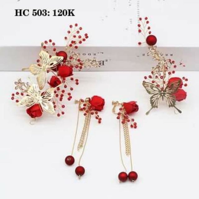 Cài tóc cô dâu (HC503)