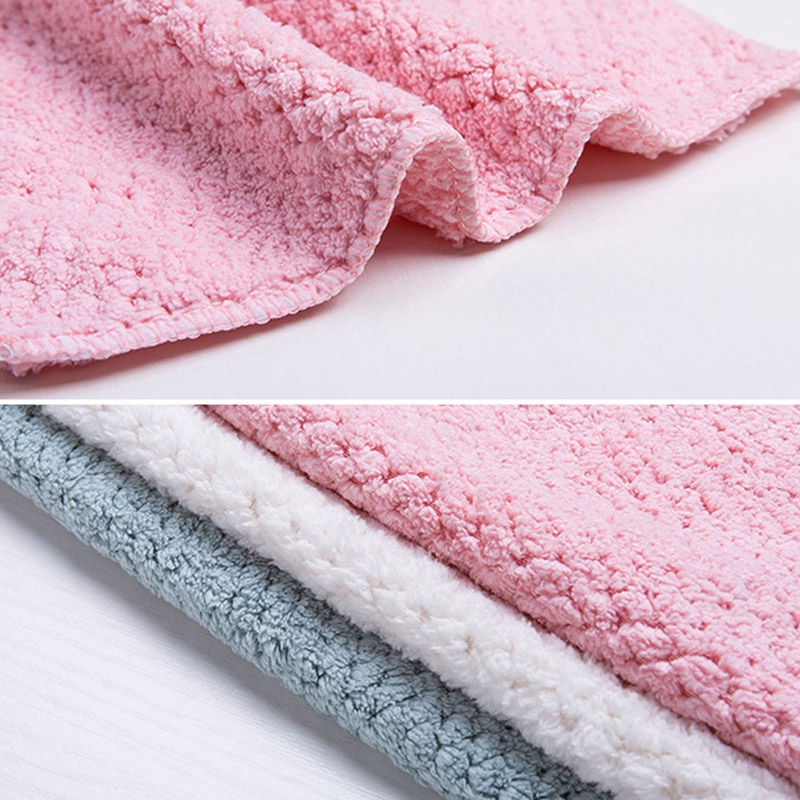 Khăn vải mềm lau chén đĩa Houseeker thấm hút nhanh chống dính dầu