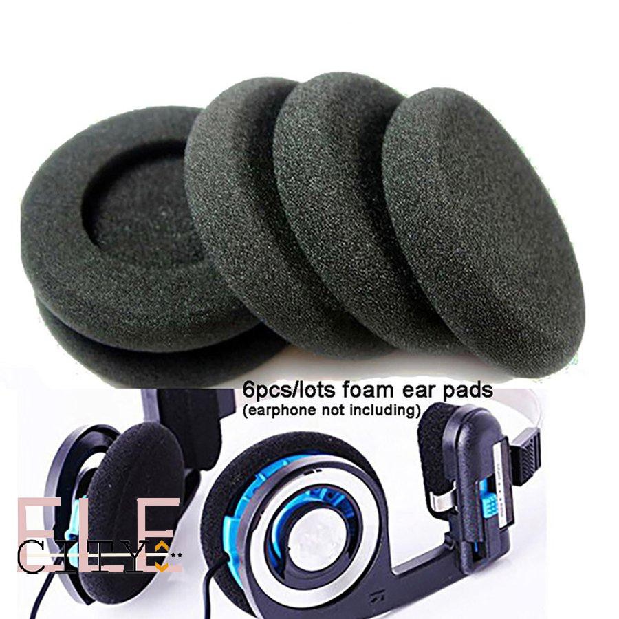 Set 6 Miếng Đệm Thay Thế Cho Tai Nghe Koss Para Porta Pro Pp Px100 107ele