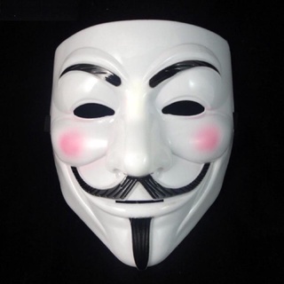 Mặt nạ hacker Anonymous trung thu halloween hóa trang