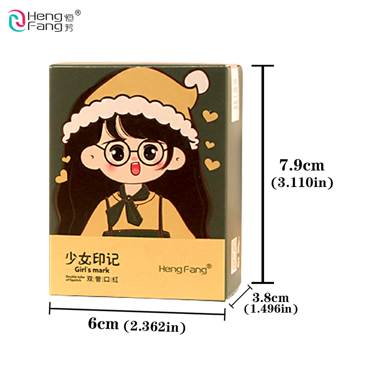 Set 2 Son Môi HengFang H9423 Nữ Tính 1.5g | BigBuy360 - bigbuy360.vn