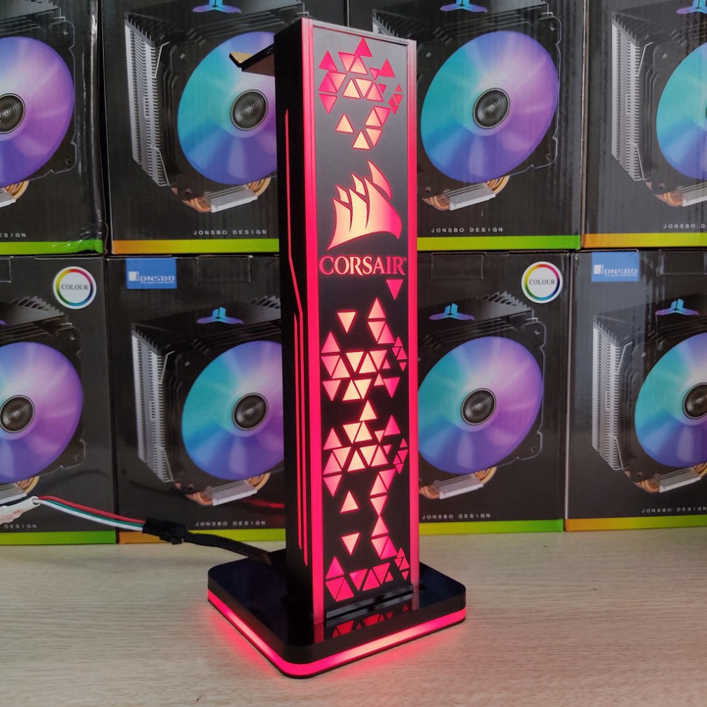 💥  Giá treo tai nghe Corsair Led RGB Pro - Khiển màu tùy ý