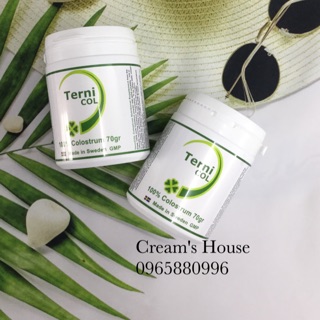 Sữa non Ternicol 70gr Thuỵ Điển