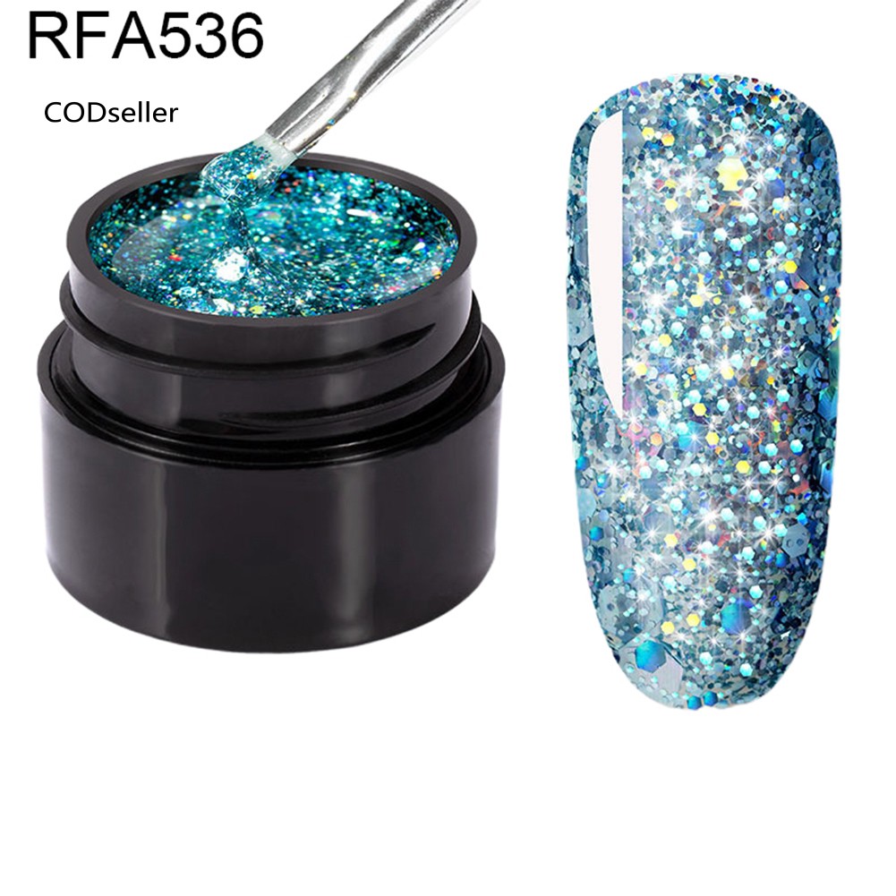Gel Sơn Móng Tay Kim Tuyến Rosalind