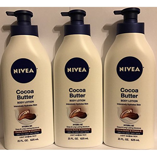 Sưã Dưỡng Ẩm NIVEA COCOA BUTTER Body Lotion 48H