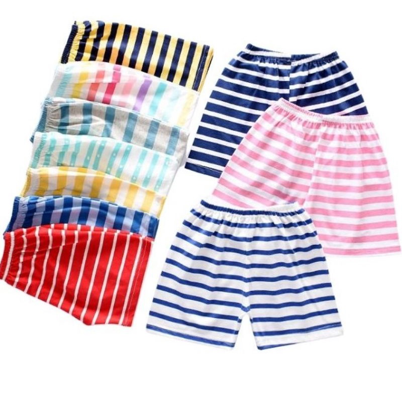 [size 5kg-30kg]quần chục cotton kẻ cho bé mềm mịn