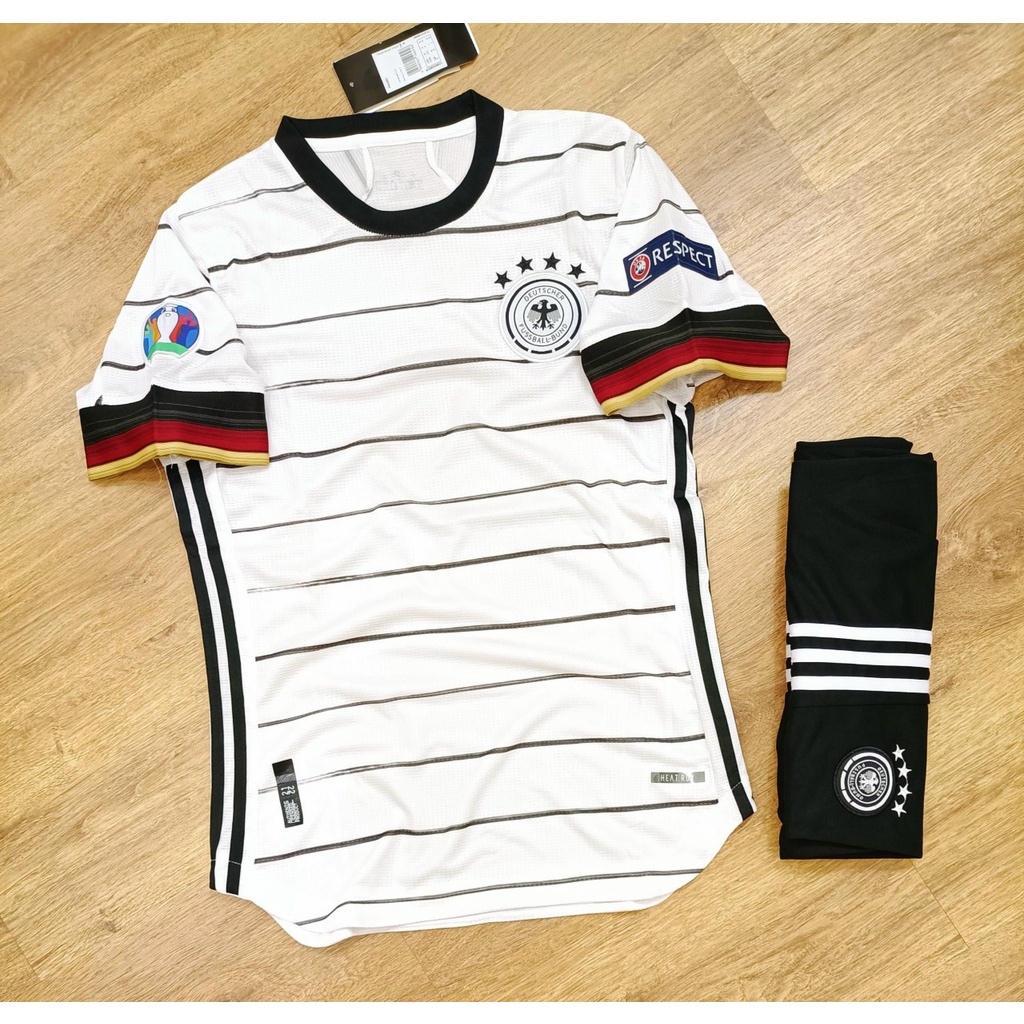 Bộ quần áo Đội Tuyển Đức màu Trắng 2021-2022 bản SPF