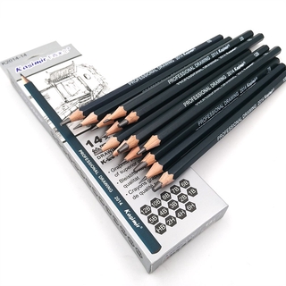 Set 14 Bút Chì Vẽ Phác Thảo Tiện Dụng