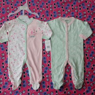 Set 2 bộ body liền vớ cho bé gái