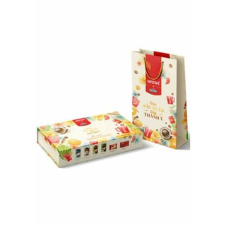 Hộp quà Tết cao cấp NESCAFÉ x COSY: TRÀN SẮC XUÂN ĐẦY THÀNH Ý