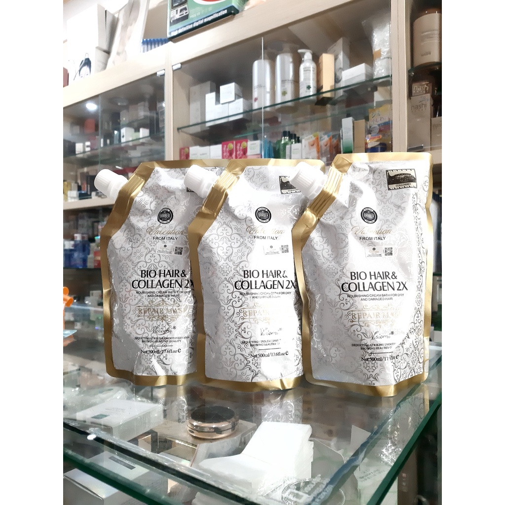 HẤP Phục Hồi Bio COLLAGEN 2X 500ML
