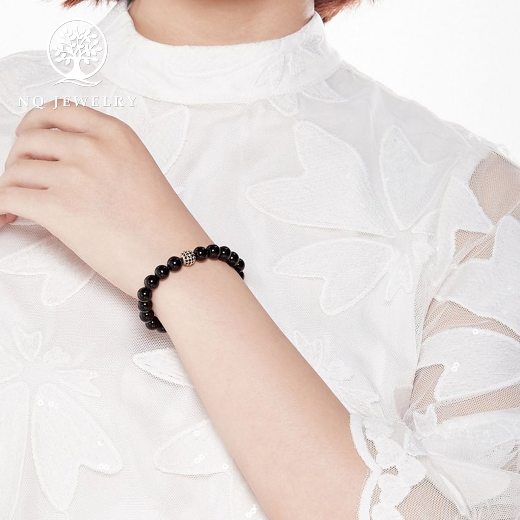 Vòng tay phối charm si - NQ Jewelry